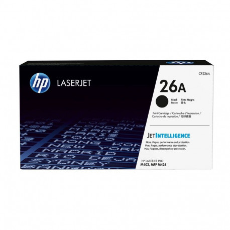HP HP 26A Original Toner Cartridge black