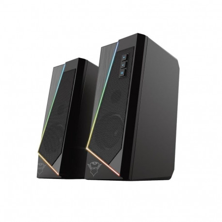 Trust Speaker||GXT 609 Zoxa RGB Illuminated Speaker Set|1xUSB 2.0|Black|24070