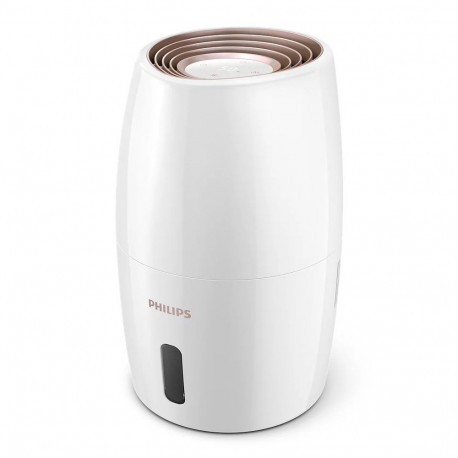 Philips HU2716/10 Humidifier, 17 W, Water tank capacity 2 L, Suitable for rooms up to 32 m, NanoClou