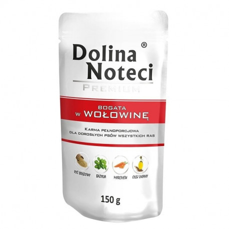 Dolina Noteci Premium veiserohke märg koeratoit 150g