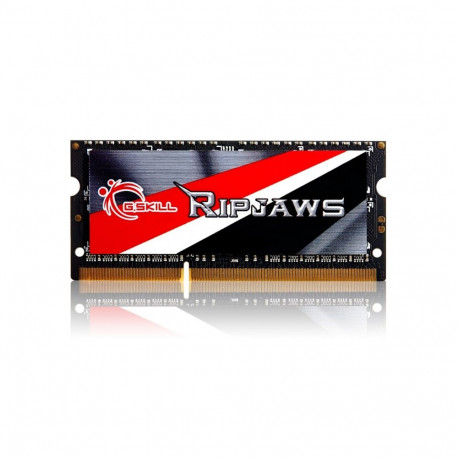 G.Skill mälumoodul Ripjaws F3-1600C9D-16GRSL 16GB 2x8GB DDR3L 204-pin SO-DIMM