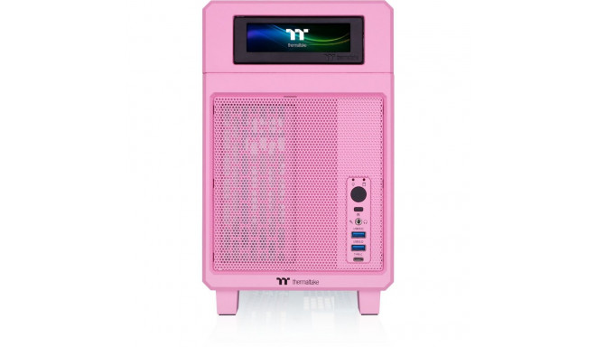 Thermaltake TR100, tower case pink