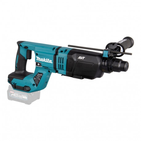 Makita HR007GZ XGT cordless combi hammer, 40 volts, rotary hammer (blue/black, without battery and c
