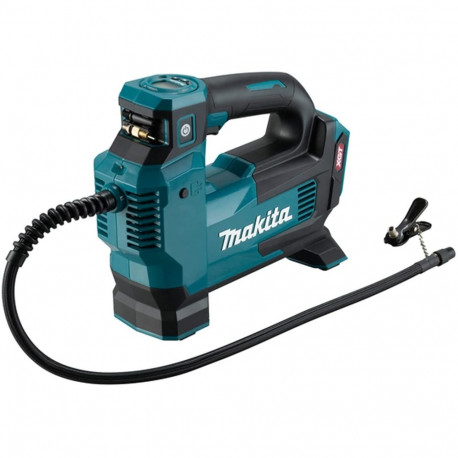 Makita cordless compressor MP001GZ XGT, 40 volts, air pump (blue/black, without battery and charger)