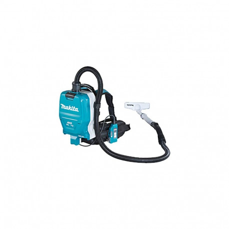 Makita cordless backpack vacuum cleaner DVC265ZXU, Canister (blue / black, without battery and charg