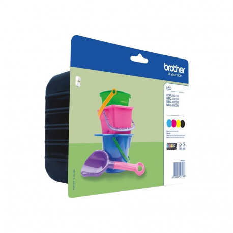 Tinte sooduspakk LC-221