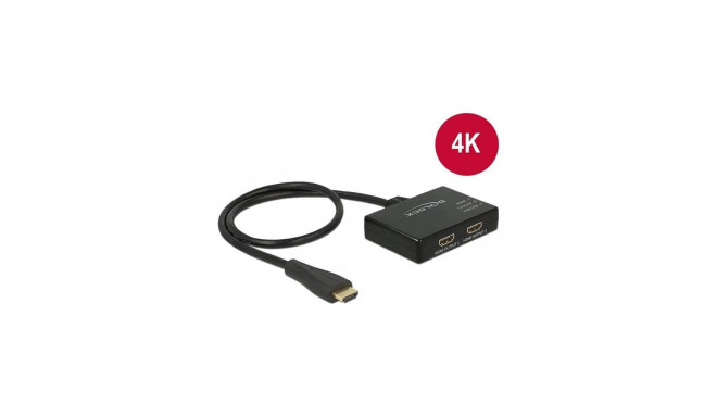 Delock splitter 1xHDMI in - 2xHDMI 4K