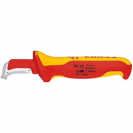 Knipex stripping knife 155mm 98 55 SB
