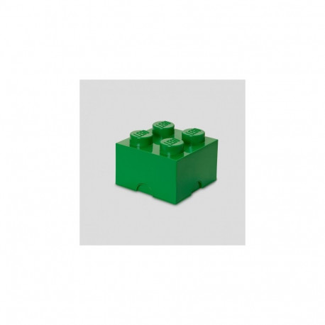 LEGO Storage Brick 4 grün (grün)