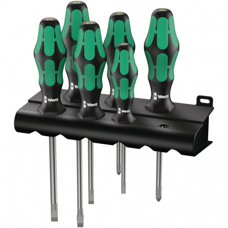 Wera Screwdriver set 334/6