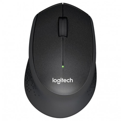 Logitech mouse M330 Silent Plus, black