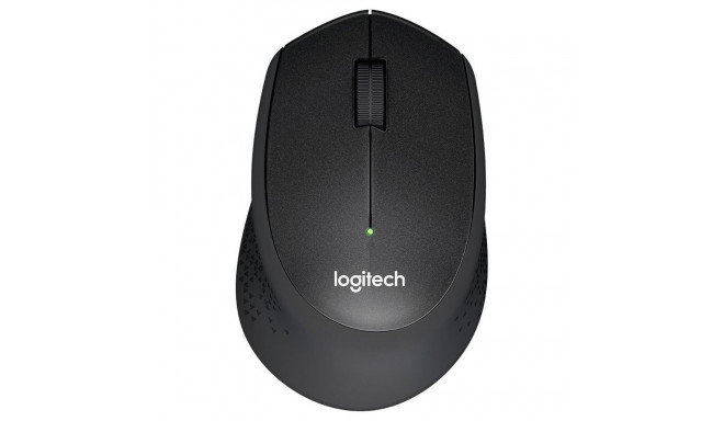 Logitech mouse M330 Silent Plus, black