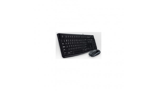 Desktop MK120 (schwarz, DE-Layout)