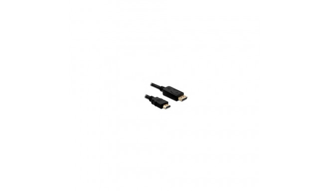 Delock DP plug -> HDMI plug bl 3m
