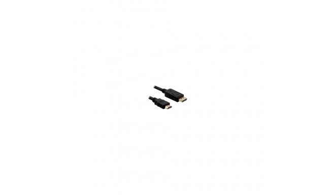 Delock DP plug -> HDMI plug bl 2m