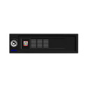 ICY BOX IB-170SK-B - mobile rack 3.5 inch SATA