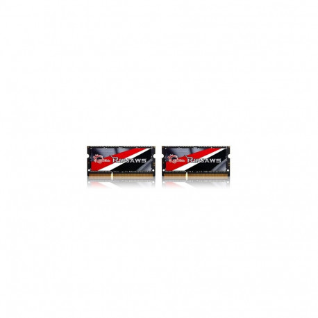SO-DIMM kahe mooduliga komplekt 16GB DDR3-1600 (2x8GB) (F3-1600C11D-16GRSL, Ripjaws)