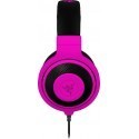 Razer headphones Kraken Neon, purple