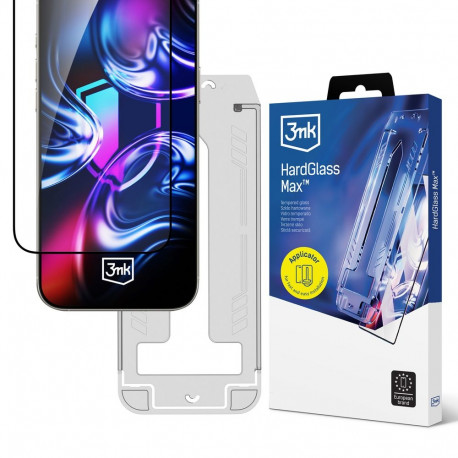 3mk HardGlass Max tempered glass for Samsung Galaxy S26 Ultra