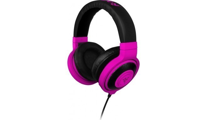 Razer kõrvaklapid Kraken Neon, lilla