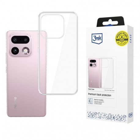 3mk Clear Case for Realme 16 Pro+ 5G - transparent