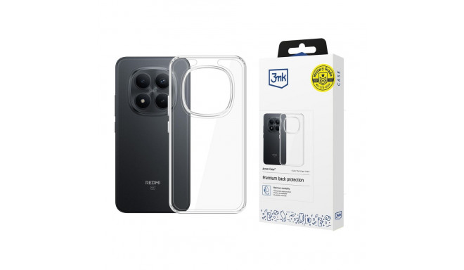3mk Armor Case for Xiaomi Redmi note 15 Pro - transparent