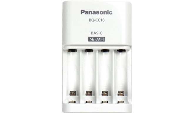 Panasonic eneloop battery charger BQ-CC18