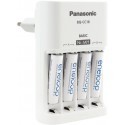 Panasonic eneloop laadija BQ-CC18+4x750