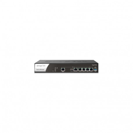 DrayTek Vigor2962 wired router 2.5 Gigabit Ethernet Black