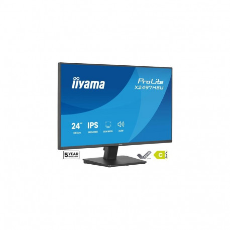 iiyama ProLite X2497HSU-B1 computer monitor 60.5 cm (23.8") 1920 x 1080 pixels Full HD LED Blac