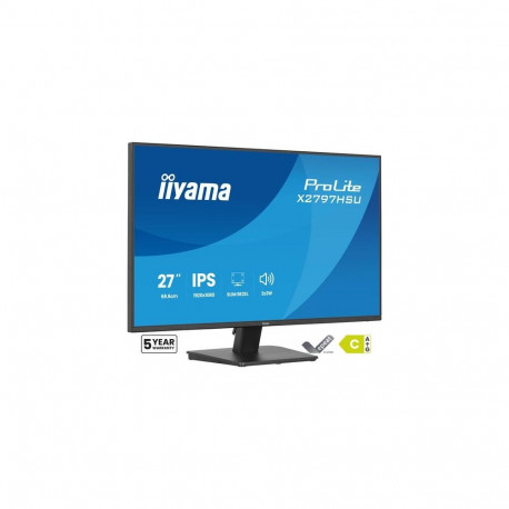 iiyama ProLite X2797HSU-B1 computer monitor 68.6 cm (27") 1920 x 1080 pixels Full HD LED Bl