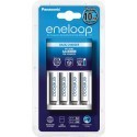 Panasonic eneloop laadija BQ-CC18+4x750