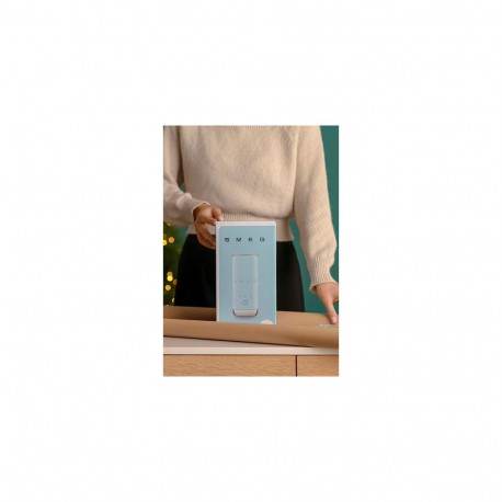 Smeg MFF02BLEU milk frother/warmer Automatic milk frother/warmer Black