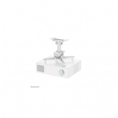Neomounts CL25-530WH1 Beamer ceiling mount - h 25,5 cm - easy-install - full motion