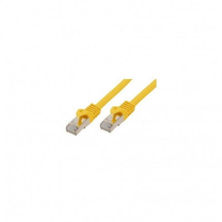 shiverpeaks BASIC-S networking cable Yellow 30 m Cat7 S/FTP (S-STP)