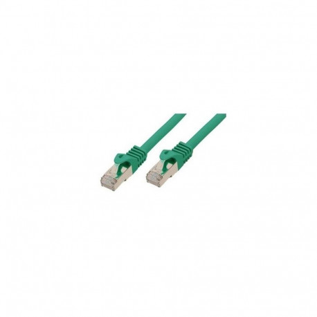 shiverpeaks BASIC-S networking cable Green 15 m Cat7 S/FTP (S-STP)