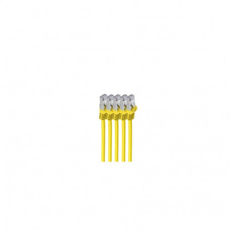 shiverpeaks BS75515-Y-SET5 networking cable Yellow 5 m Cat7 S/FTP (S-STP)