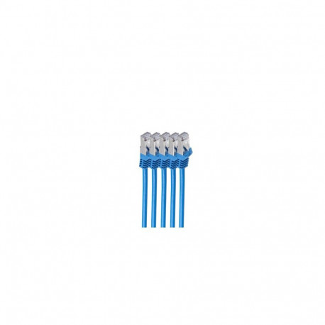 shiverpeaks BS75512-B-SET5 networking cable Blue 2 m Cat7 S/FTP (S-STP)