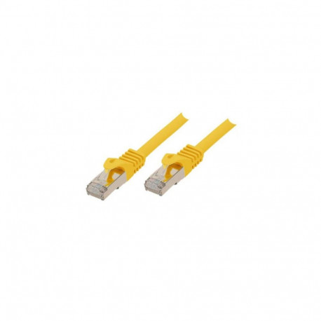 shiverpeaks BS75511-1.5Y networking cable Yellow 1.5 m Cat7 S/FTP (S-STP)
