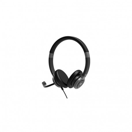 Port Designs 912001 headphones/headset Wired Head-band Office/Call center USB Type-C / USB Type-A Bl