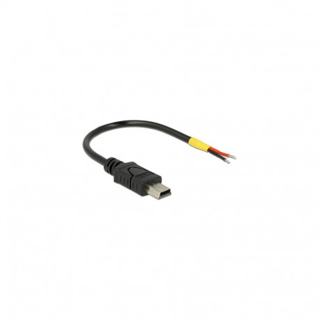 DeLOCK 85251 USB cable USB 2.0 0.1 m Mini-USB B Black