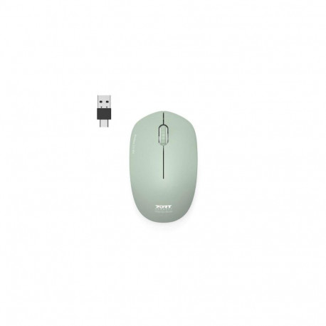 Port Designs 900543 mouse Office Ambidextrous RF Wireless Optical 1600 DPI