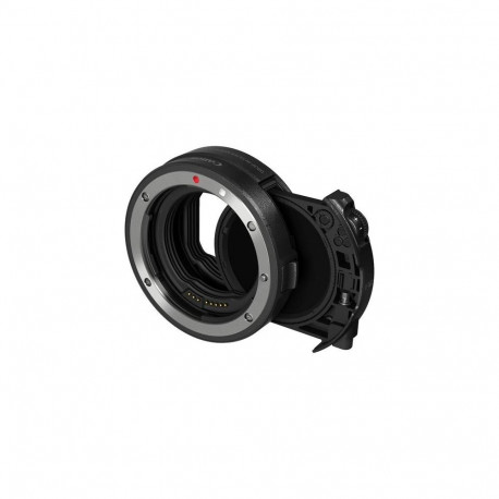 Canon Drop-in Filter Mount Adapter EF-EOS R with Drop-in Variable ND Filter A