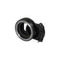 Canon Drop-in Filter Mount Adapter EF-EOS R with Drop-in Variable ND Filter A