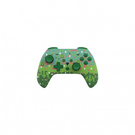 Dragonshock PopTop Green, Dark Green, Pink, White Bluetooth Gamepad Analogue / Digital Nintendo Swit