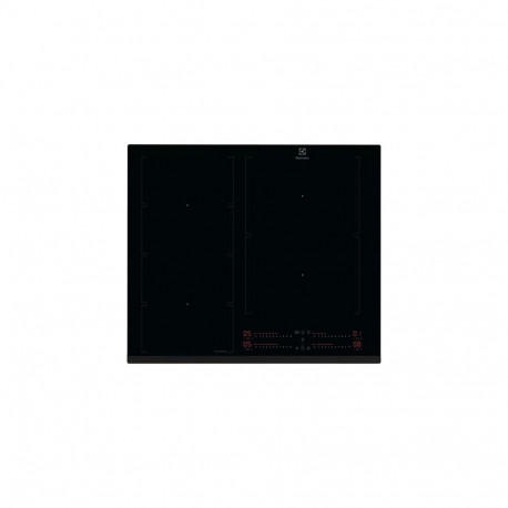 Electrolux EIV64453 Black Built-in 60 cm Zone induction hob 4 zone(s)