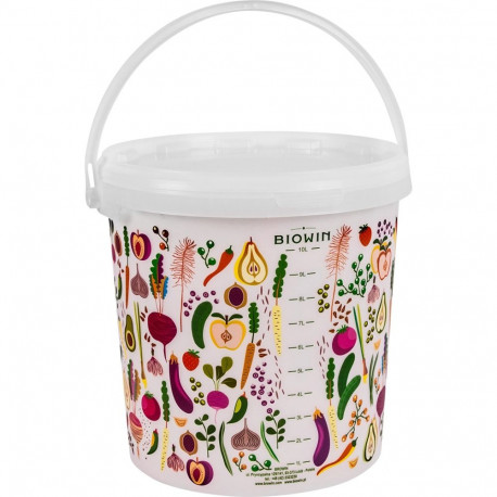 Browin 340410 ämber kaanega, 10L, käepidemega, UV-kaitse, toiduks
