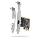 Axagon network card PCIE 1GBE 1port/SP&LP PCEE-GRF