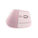 MOUSE USB OPTICAL WRL VERTICAL/PINK 910-006478 LOGITECH