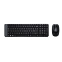 Logitech keyboard MK220 Wireless ENG + mouse (920-003168)